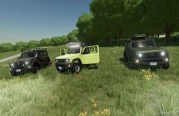 FS22 Car Mod: Suzuki Jimny 2019 V1.0.0.1 (Image #3)