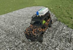 FS22 Car Mod: Suzuki Jimny 2019 V1.0.0.1 (Image #6)