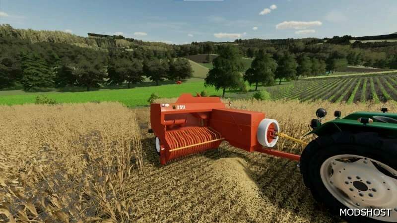 FS22 Sipma Baler Mod: Z224 (Featured)