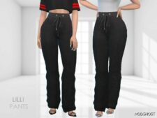 Sims 4 Everyday Clothes Mod: Lilli Pants (Featured)