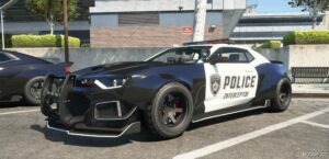 GTA 5 Vehicle Mod: Vigero ZX Widebody Interceptor Add-On|Fivem (Featured)