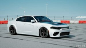 GTA 5 Dodge Vehicle Mod: 2020 Dodge Charger SRT Hellcat Add-On | Tuning | Extras | Vehfuncs V 3.5 (Image #5)