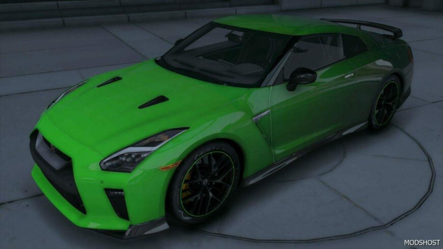 GTA 5 Nissan Vehicle Mod: Gtr Tanner Fox Guaczilla (Featured)