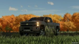 FS22 Chevy Car Mod: 2017 Chevy Silverado 2500 (Featured)