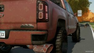 FS22 Chevy Car Mod: 2017 Chevy Silverado 2500 (Image #2)