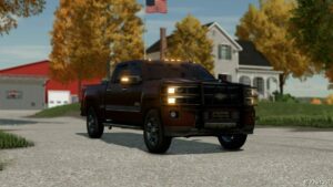 FS22 Chevy Car Mod: 2017 Chevy Silverado 2500 (Image #3)