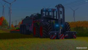 FS22 Claas Tractor Mod: Xerion 2500 Edited (Featured)