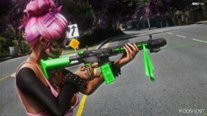 GTA 5 Weapon Mod: AR-15 Gang Variants (Image #4)