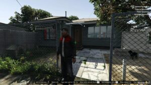 GTA 5 Mod: Grove Street House YmapXml (Image #2)