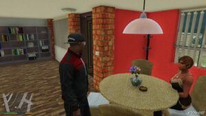 GTA 5 Mod: Grove Street House YmapXml (Image #4)