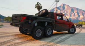 GTA 5 Vehicle Mod: Caracara 6×6 Custom Add-On|Fivem V2.0 (Image #2)