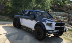 GTA 5 Vehicle Mod: Caracara 6×6 Custom Add-On|Fivem V2.0 (Image #3)