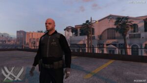 GTA 5 Player Mod: British Police Officer Texture V1.5 (Image #2)