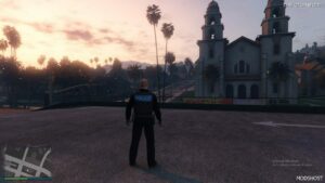 GTA 5 Player Mod: British Police Officer Texture V1.5 (Image #3)