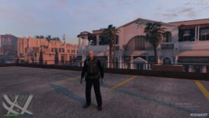 GTA 5 Player Mod: British Police Officer Texture V1.5 (Image #4)