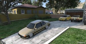 GTA 5 Vehicle Mod: Monza GLS Rodas 18 (Image #2)