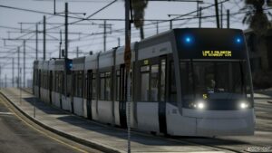 GTA 5 Vehicle Mod: Metrolinx Bombardier Flexity Freedom (Image #2)