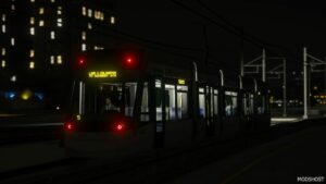 GTA 5 Vehicle Mod: Metrolinx Bombardier Flexity Freedom (Image #4)