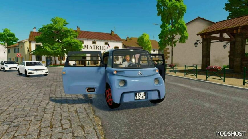 FS22 Citroën Car Mod: AMI V1.0.0.1 (Featured)