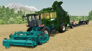 FS22 Combine Mod: Holmer Terra DOS T4-30 & T4-40 (Featured)