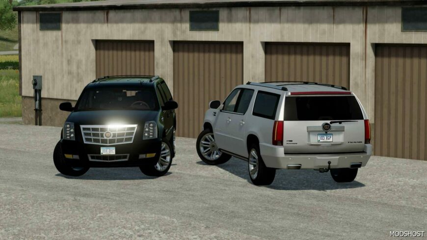 FS22 Car Mod: Cadillac Escalade (Featured)