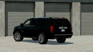 FS22 Car Mod: Cadillac Escalade (Image #4)