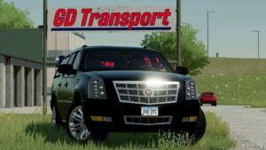 FS22 Car Mod: Cadillac Escalade (Image #5)