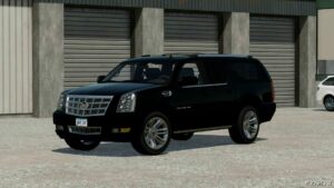 FS22 Car Mod: Cadillac Escalade (Image #6)