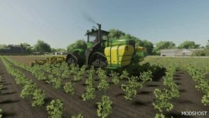 FS22 John Deere Tractor Mod: 9020 with Camso Tracks (Image #3)