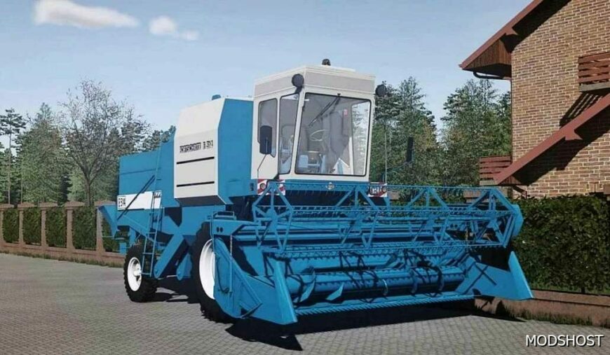 FS22 Fortschritt Combine Mod: E 514 Pack (Featured)