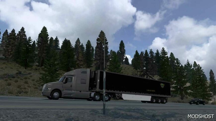 ATS Mod: American Trailer Traffic Pack (Featured)