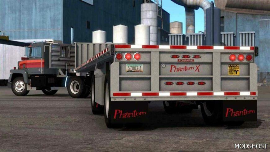 ATS Mod: Fontaine Phantom Trailer V1.2.2 (Featured)