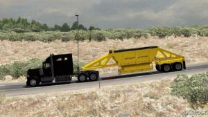 ATS Trailer Mod: Trail King Tkbd22-362 1.49 (Image #2)