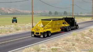 ATS Trailer Mod: Trail King Tkbd22-362 1.49 (Image #3)