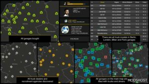 ETS2 Mod: 1.50 Save Game Profile (Image #2)