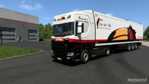 ETS2 Mod: Combo Skin VAN DER Valk Voorschoten (Featured)