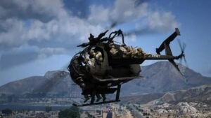 GTA 5 Vehicle Mod: MH-6M Little Bird Troop Version Add-On (Featured)