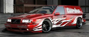 GTA 5 Vehicle Mod: Volvo 850 T5R Widebody (Featured)