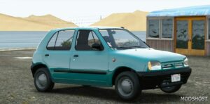 GTA 5 Nissan Vehicle Mod: Micra 1998 Add-On (Image #3)