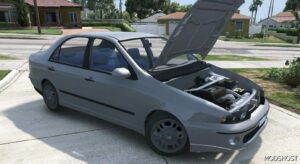 GTA 5 Vehicle Mod: Fiat Marea Sedan (Featured)