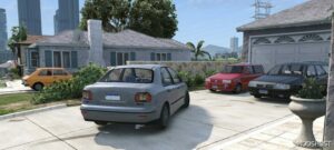 GTA 5 Vehicle Mod: Fiat Marea Sedan (Image #3)