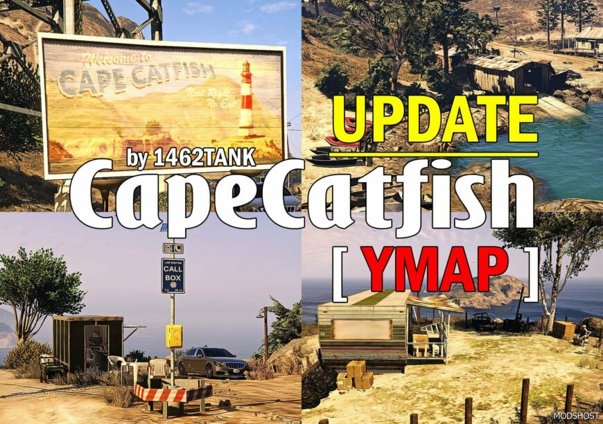 GTA 5 Mod: Capecatfish Update GEN1 Ymap (Featured)