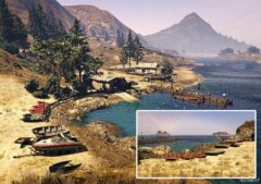 GTA 5 Mod: Capecatfish Update GEN1 Ymap (Image #4)