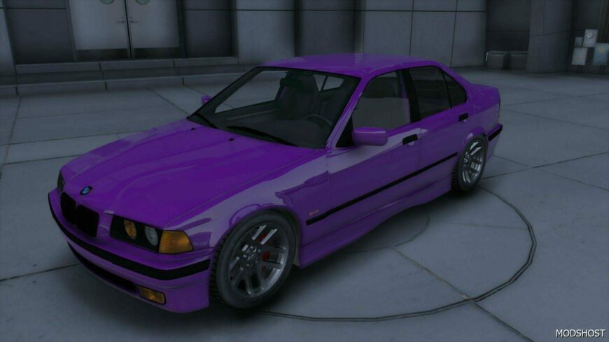 GTA 5 BMW Vehicle Mod: 1997 BMW M3 E36 (Featured)