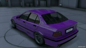 GTA 5 BMW Vehicle Mod: 1997 BMW M3 E36 (Image #3)