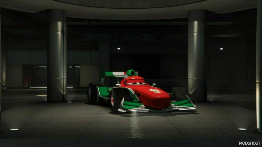 GTA 5 Vehicle Mod: Francesco Bernoulli Beta V1.1 (Featured)