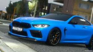 GTA 5 BMW Vehicle Mod: M8 (Featured)