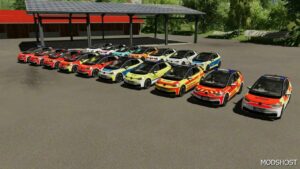 FS22 Volkswagen Car Mod: ID.3 BOS (Image #2)