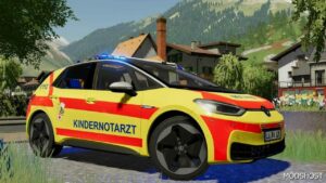 FS22 Volkswagen Car Mod: ID.3 BOS (Image #3)