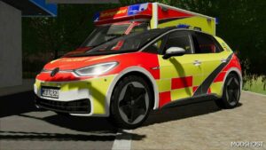 FS22 Volkswagen Car Mod: ID.3 BOS (Image #4)